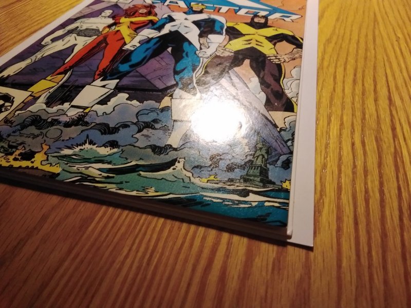 X-Factor #26 Direct Edition (1988)