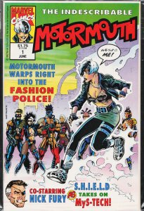 Motormouth & Killpower #1 (1992)