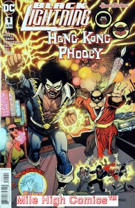 BLACK LIGHTNING/HONG KONG PHOOEY SPECIAL (2018 Series) #1 Good Comics Book 