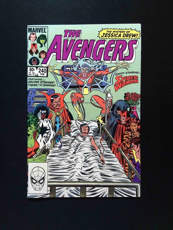 Avengers #240  MARVEL Comics 1984 VF+