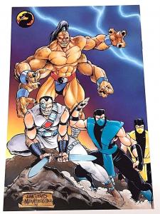 MORTAL KOMBAT THE COMIC#1 VF/NM 1992 MIDWAY COMICS
