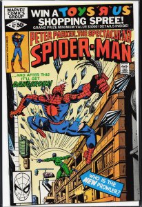 The Spectacular Spider-Man #47 (1980) Spider-Man