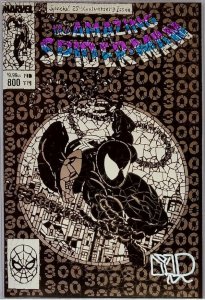Amazing Spiderman 800 Shattered B&W Variant CGC 9.8 SS DiMasi Top Census Grade