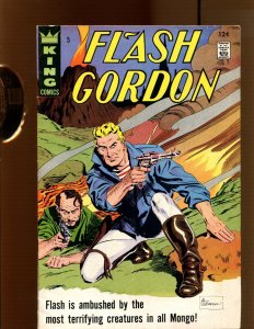 Flash Gordon #5 - Al Wliiamson Cover Art! (5.5) 1967