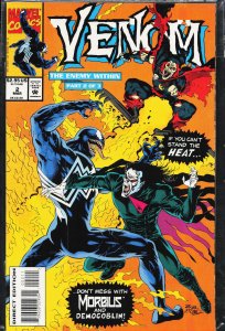 Venom: The Enemy Within #2 (1994) Venom