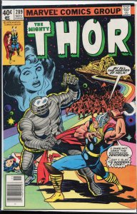 Thor #289 (1979) Thor