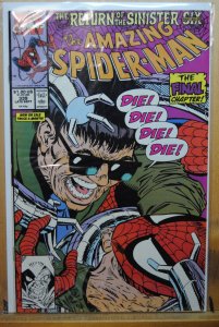 The Amazing Spider-Man #339 (1990) VF+