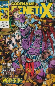 Codename: Genetix #2 VF/NM ; Marvel UK | Wolverine