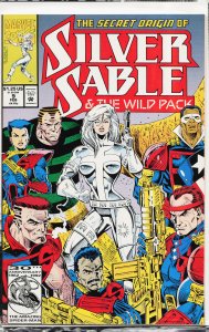 Silver Sable and the Wild Pack #9 (1993) Silver Sable [Key Issue]