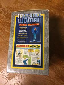 Invisible Woman Fantastic Four Mini Statue 2003 Bowen Designs IN BOX #'d TWT1