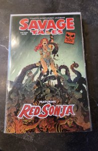 Savage Tales Red Sonja (2019)