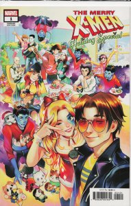 Merry X-Men Holiday Special Gonzales Cover (2019) X-Men