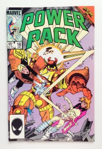 POWER PACK #18, VF/NM, Marvel, 1984 1986, more in store