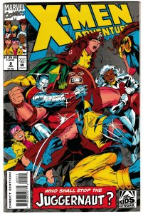 X-Men Adventures #9 (Marvel, 1993) VF/NM