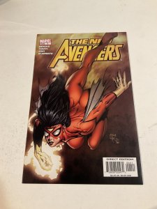 New Avengers 4 Nm Near Mint Marvel Comics