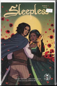 Sleepless #1 Variant Cover (2017)