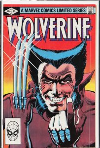 Wolverine #1 (1982) Wolverine [Key Issue]