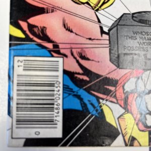 The Mighty THOR #338 ?(Marvel, 1983) 2nd App & Origin Beta Ray Bill ~ Newsstand