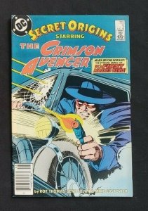DC SECRET ORIGINS 3PC (VF/NM) DUTCH X5, ISSUES #3-5, SHAZAM, UNCIRCULATED 1986