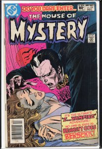 House of Mystery #299 (1981) I... Vampire!