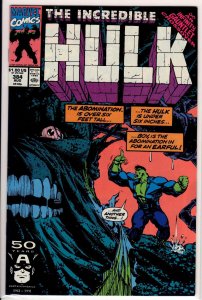 The Incredible Hulk #384 (1991) 8.5 VF+
