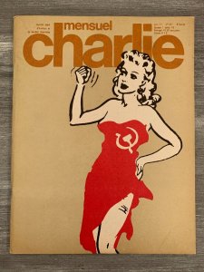1977 CHARLIE MENSUEL French Comic Magazine #101 FN+ 6.0 Comic Strips
