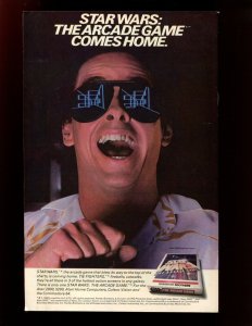 THOR ANNUAL #12 - DIRECT EDITION - BLOOD OF DOWN! (9.2) 1984