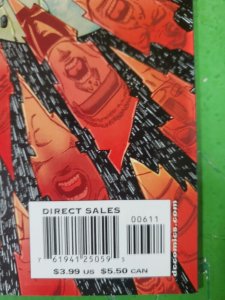 Infinite Crisis #6 cover B 2nd App Blue Beetle Jaime Reyes DC VF/NM