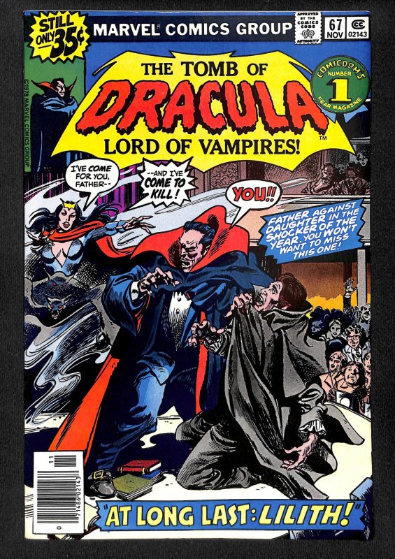 Tomb of Dracula #67 (1978)