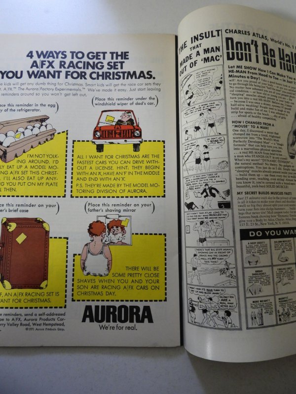 Ghosts #10 (1972) Double cover FN+/FN Condition