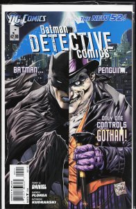 Detective Comics #5 (2012) Batman