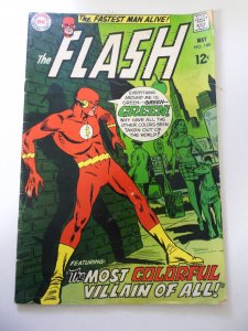 The Flash #188 (1969) VG Condition moisture stain fc