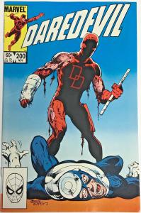 DAREDEVIL#200 FN/VF 1983 MARVEL BRONZE AGE COMICS