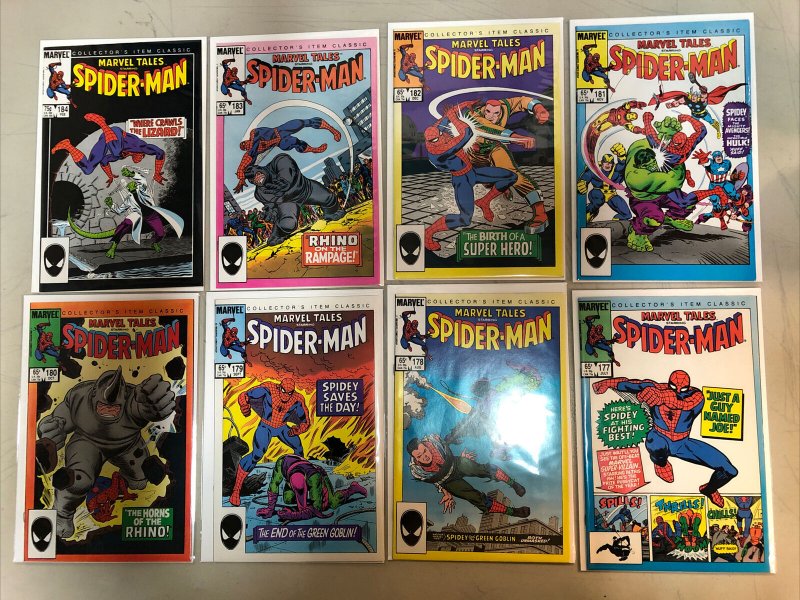 Marvel Tales #137-189 (VF+/NM) Complete Sequential Set Run Amazing Spider-Man