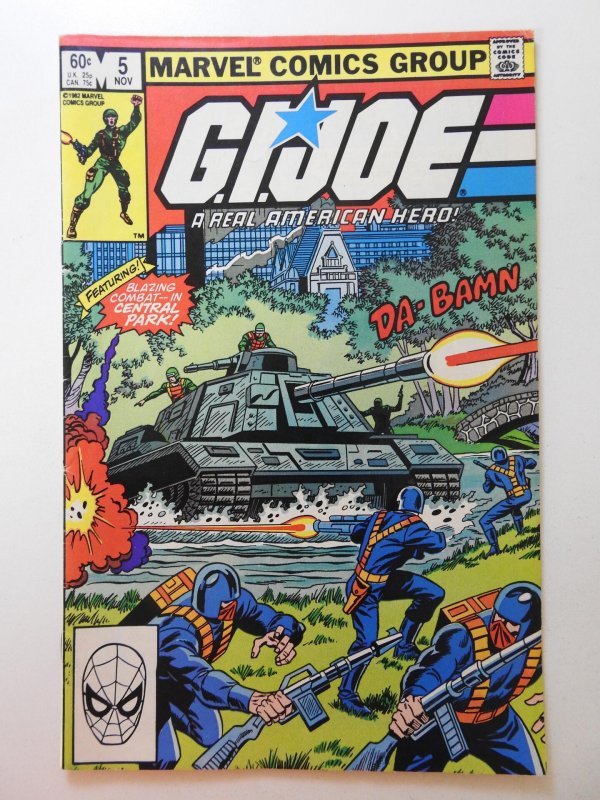 G.I. Joe: A Real American Hero #5 (1982) Sharp Fine/VF Condition!