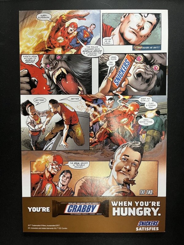 Green Arrow #28 Rebirth NM DC Comics C136A