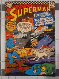 Superman #189 ?-Origin & Destruction Of Krypton II Made By Jor-El—DC Aug-1966