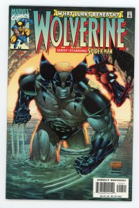 Wolverine #156 (1988 v2) Rob Liefeld Spider-Man NM