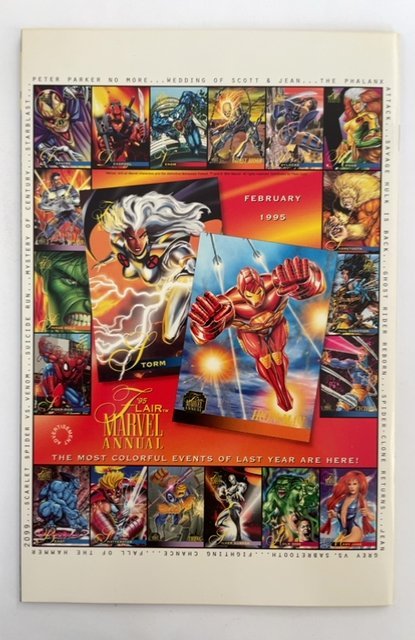 The Punisher #100 Prismatic Cover (1995)