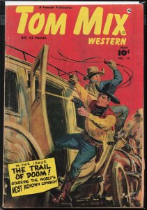 Tom Mix Western #17 (1949) Tom Mix