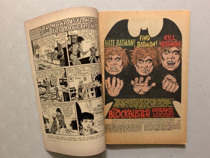 Detective Comics #349 The Blockbuster, Elongated Man 4.0 (1966)