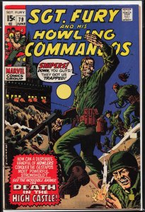 Sgt. Fury #79 (1970) Sgt. Fury