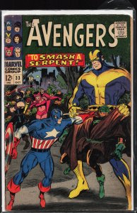The Avengers #33 (1966) The Avengers