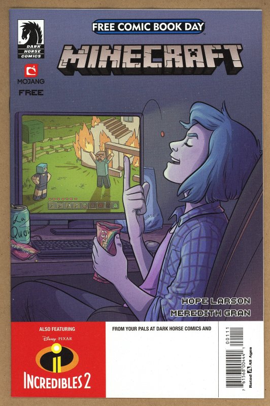 Minecraft - Dark Horse FCBD 2019: All Ages #1 (2019)