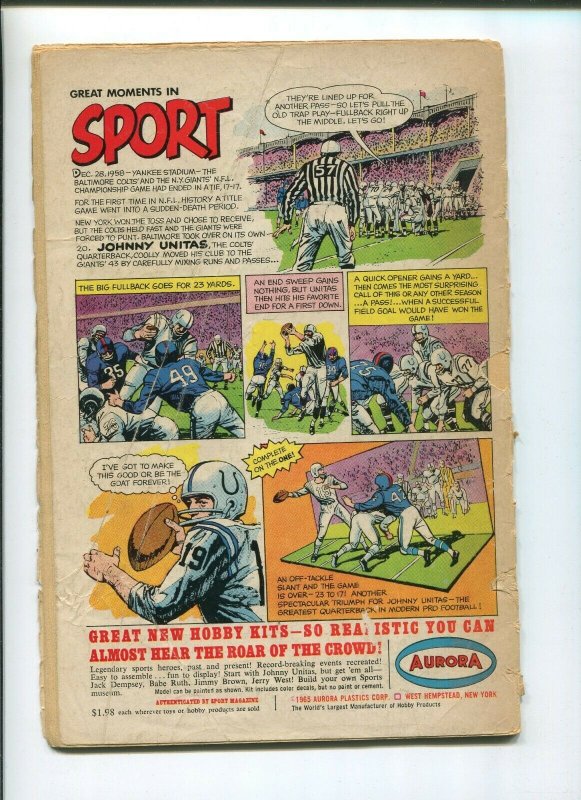 DETECTIVE COMICS #346 (3.5) BATMANS INESCAPABLE DOOM TRAP 1965