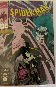 Spider-Man #14 Direct Edition (1991) Spider-Man 