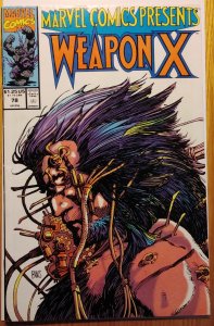 Marvel Comics Presents #78 (1991)