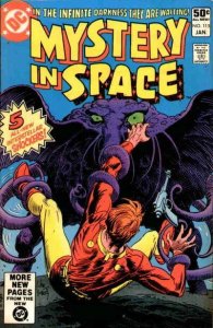 MYSTERY IN SPACE #115 (1981) JOE KUBERT | DIRECT EDITION | BRONZE AGE