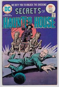 Secrets of Haunted House #2 (Jun 1975, DC) 6.0 FN