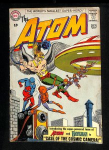 Atom #7 1st Hawkman Crossover!